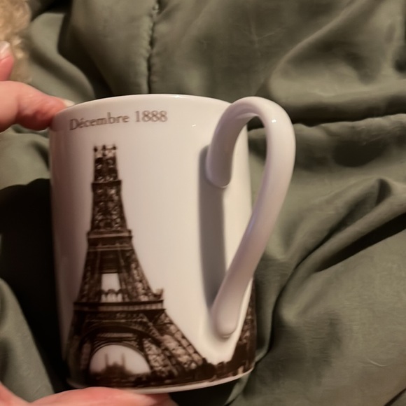 🐇 Goebel Porceline Paris mug Eifel tower - Picture 10 of 11
